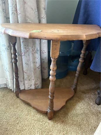 Flat Sided Table