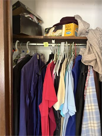 Clothing Closet Lot