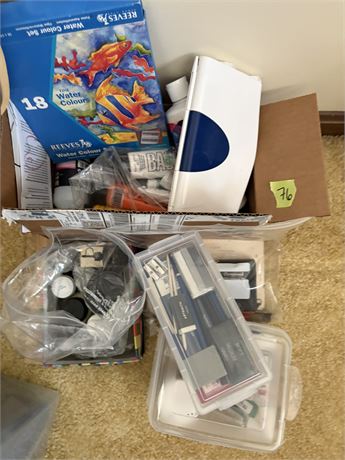 Paints, Craft items
