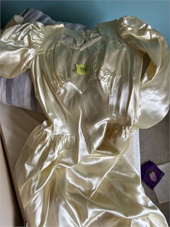 Vintage Wedding Gown