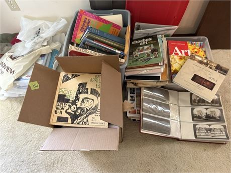Books, Photos