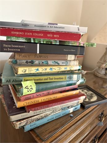Books, Art