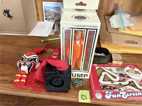 Misc Lot, Trump Figure