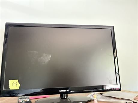Small Samsung TV