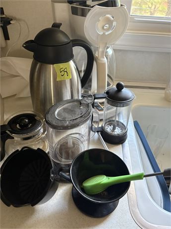 Coffee Caraeff, Teva Tea Diffuser, Coffee Maker