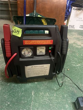 Jump Start Jumper Cables