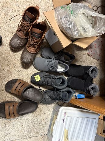 Men's Shoe Lot