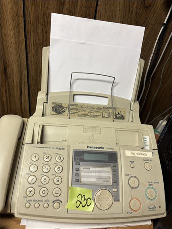 Fax Machine