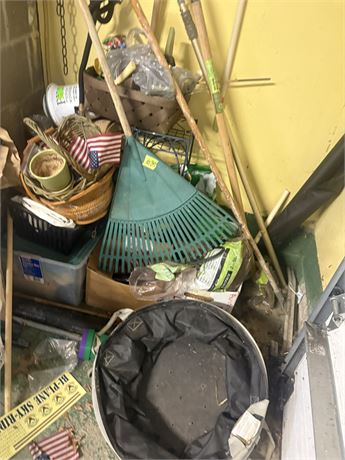 Lawn & Garden Lot