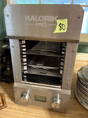 Kalorik Pro Steakhouse Grill