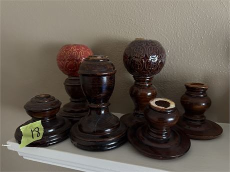Candleholders, Decor