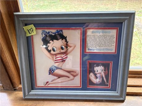 Betty Boop Art