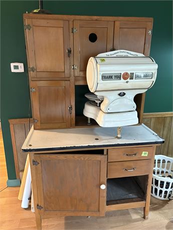 Vintage Kitchen Cabinet (Scale NOT included)