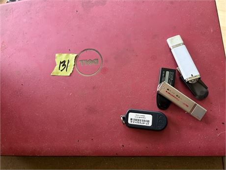 Dell Computer, Flash Drives
