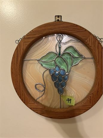 Glass Hanging Decor