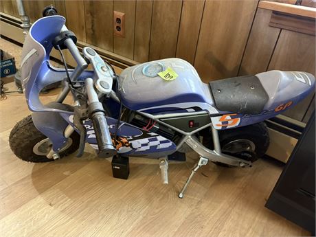 Razor Pocket Rocket Bike