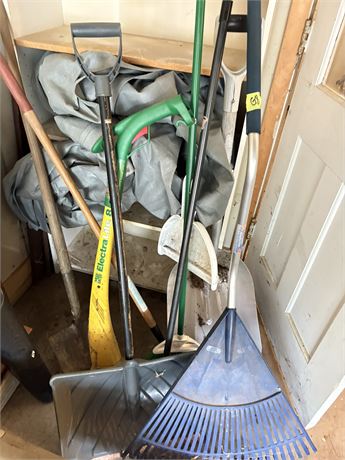 Lawn and Garden Tools