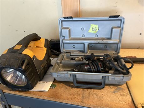 Flashlight, Tools