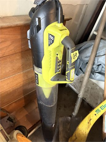 Ryobi Electric Blower