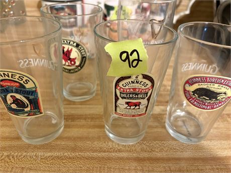 Guiness Glassware