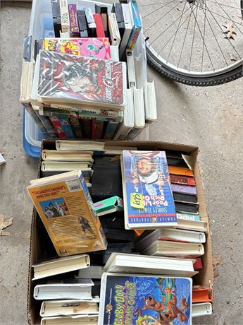 VHS Tapes
