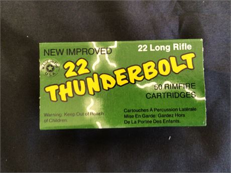 22 Remington Ammo
