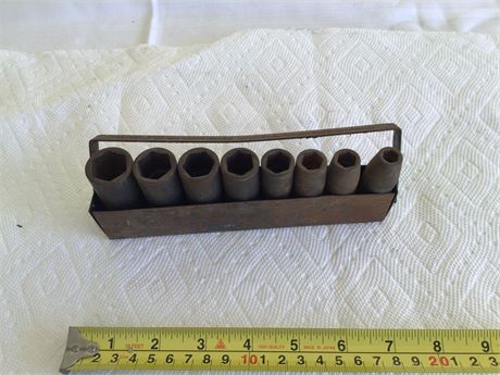 Six Point Standard Socket Set