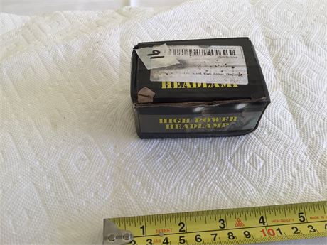 High Powered Head Lamp