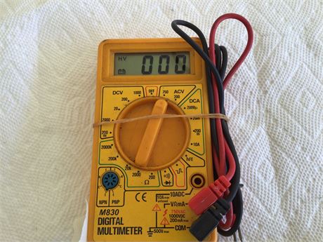 Electrical Tester - Digital Multimeter