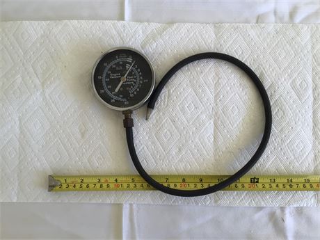 Vacuum Test Gauge