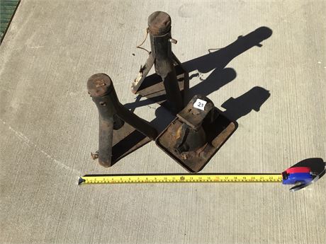 Adjustable Jack & Stands
