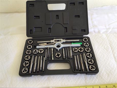 Tap and Die Set
