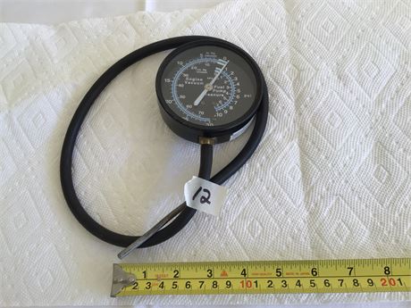 Vacuum Tester Gauge