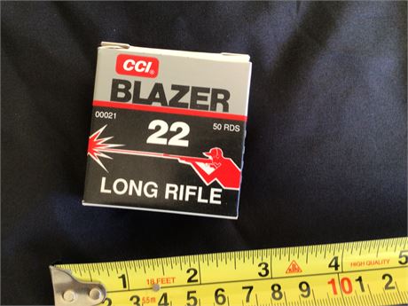 22 Blazer Ammo