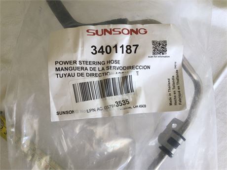 SUNSONA Power Steering Hose