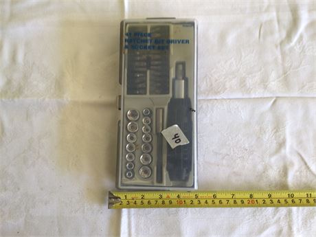 41 Piece Ratchet Bit Driver