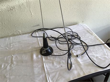 CB Antenna 5' Magnetic