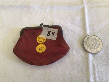 Las Vegas Dunes Resort Token and Vintage Change Purse