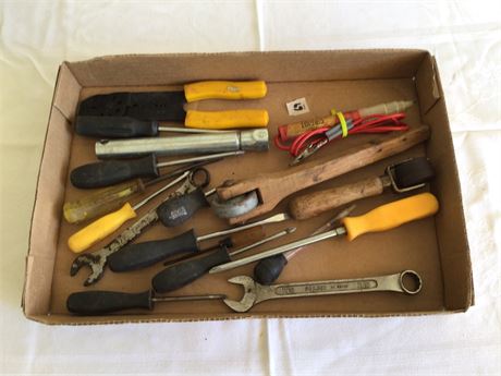 Assorted Tools and Circuit Tester