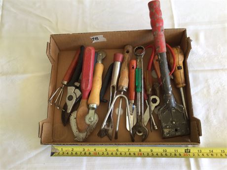 Assorted Tools
