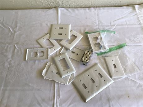 Assorted Nylon Wall Plates