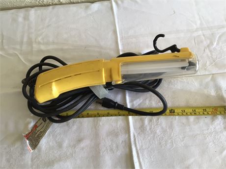 Shop Work Light - Extra Long Cord