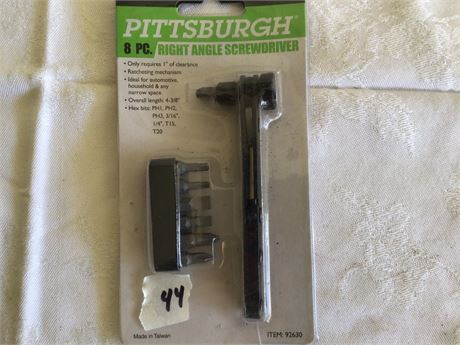 Right Angle Screw Driver