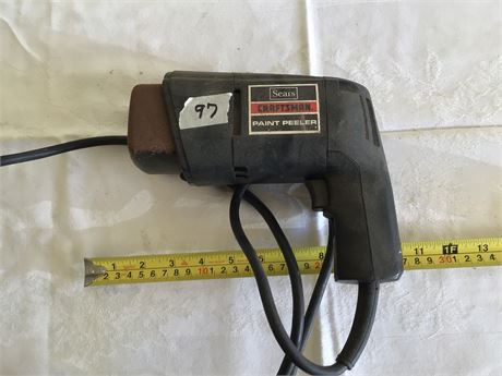 Craftsman Paint Peeler Heat Gun