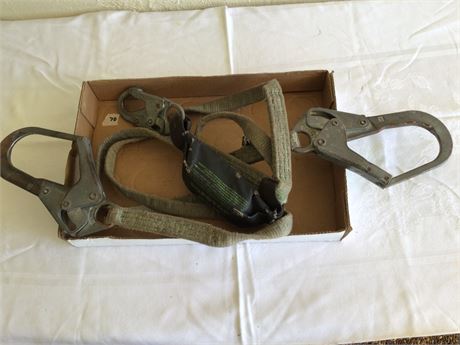 SOFSTOP MILLER Tie Down Strap & Hooks