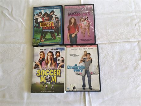 4 DVD Movies