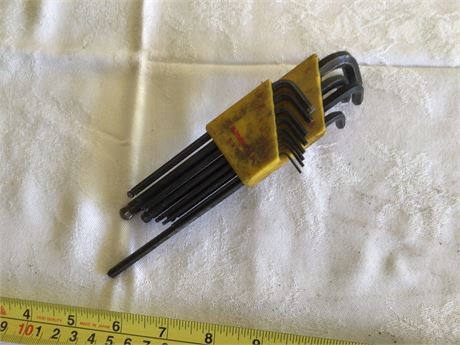 Standard Allen Wrenches