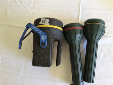 Three Flash Lights