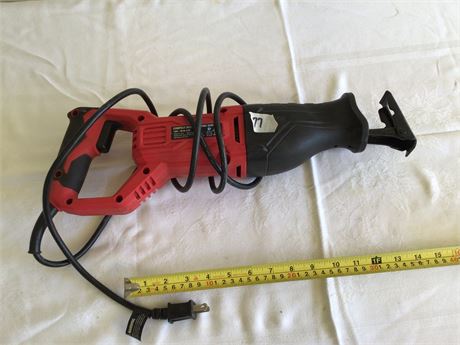 HYPER TOUGH Reciprocating Saw 120 Volt