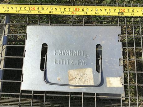 HavaHart Live Trap for Racoons, groundhogs, etc
